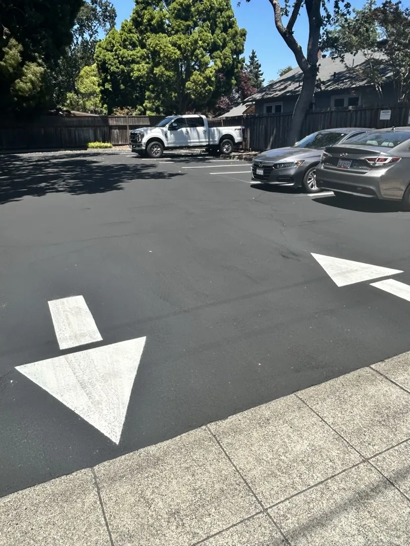 Sealcoating in Petaluma, CA