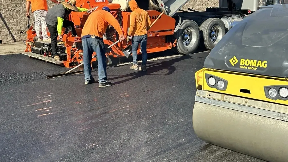 Asphalt Paving in Napa, CA